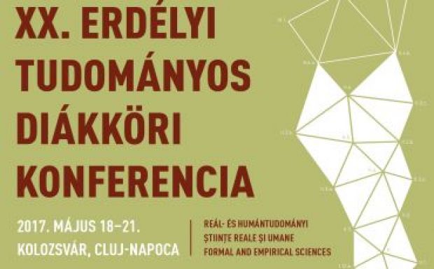 Huszadik alkalommal szervezik meg Kolozsváron az Erdélyi Tudományos Diákköri Konferenciát