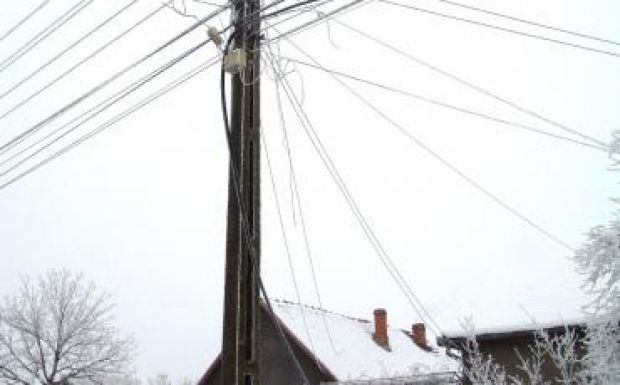 Több száz háztartás maradt internet nélkül egy Hargita megyei kábeltolvaj miatt