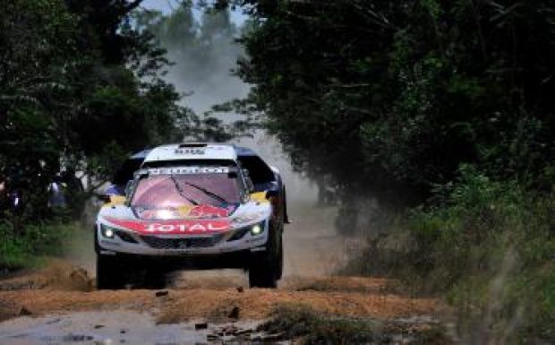 Dakar-rali: Sébastien Loeb átvette a vezetést