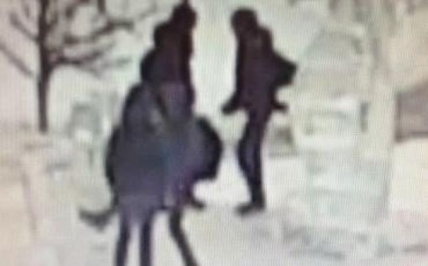 Ők rongálták meg a sepsiszentgyörgyi jégsárkányt