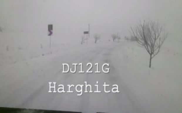 Morgolódnak az autósok a Hargita megyei utak állapota miatt