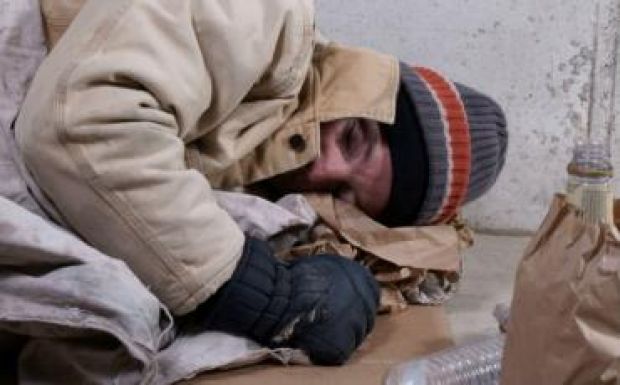 Megfagyott egy férfi Maros megyében