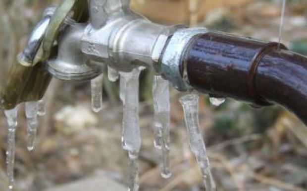 Ötszáz vízvezeték és vízmérő fagyott el Szilágy megyében