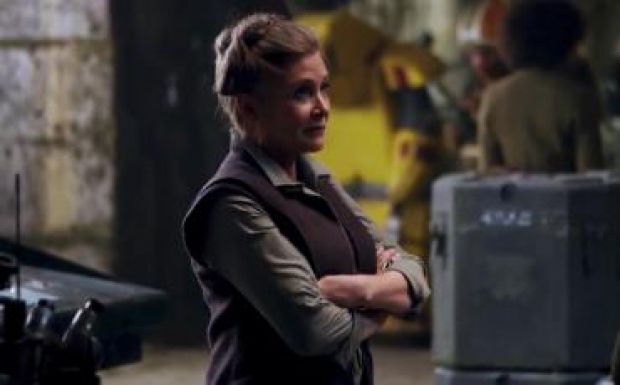 Carrie Fisher is szerepelhet a Star Wars 9. részében – animációban