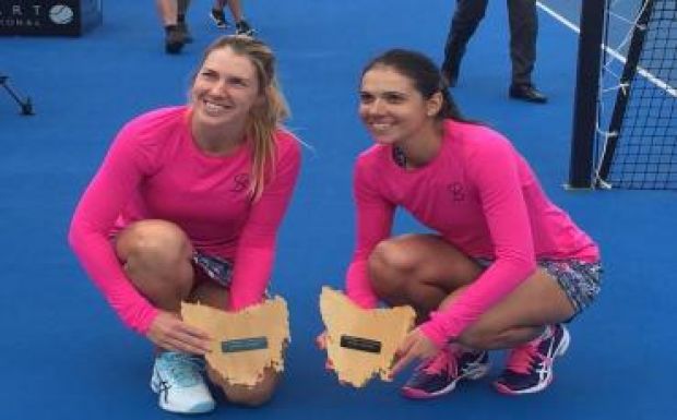  Raluca Olaru és Olga Szavcsuk megnyerte a női párost Hobartban