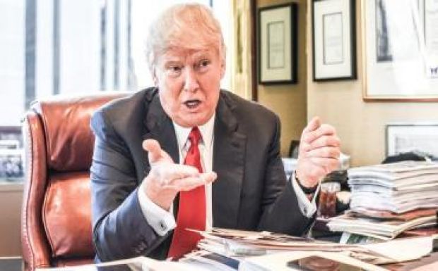Ennyire még soha nem terítette ki kártyáit Donald Trump