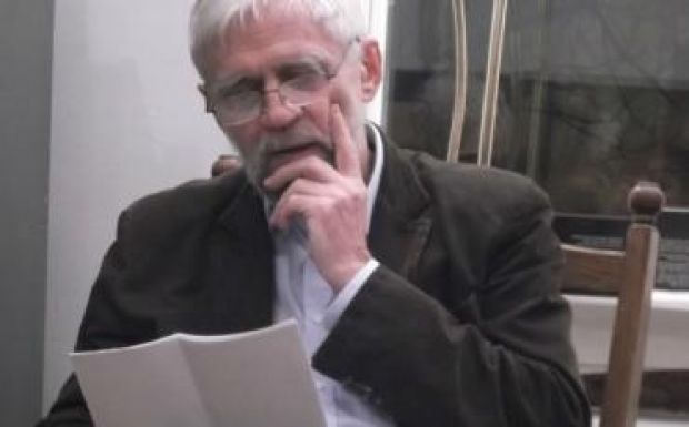 Csordás Gábor műfordító, a Jelenkor szerkesztője volt a nagyváradi Törzsasztal vendége