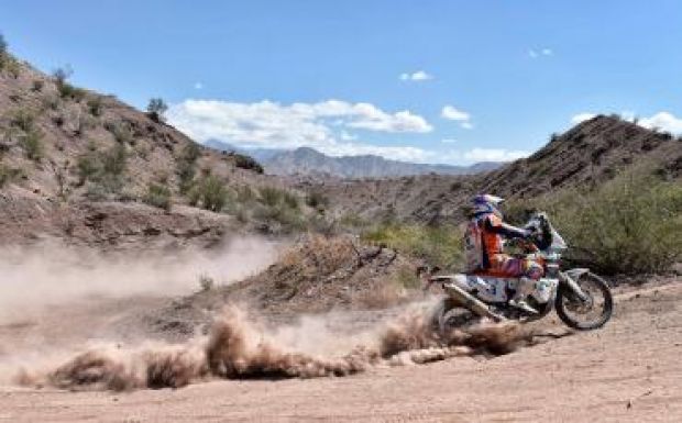 Gyenes Emánuel a legjobb 20 között zárt a Dakar-ralin