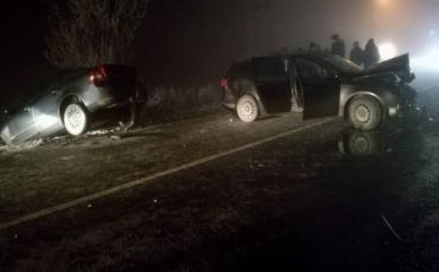 Hármas baleset történt hétfő este Gyergyóditró határában