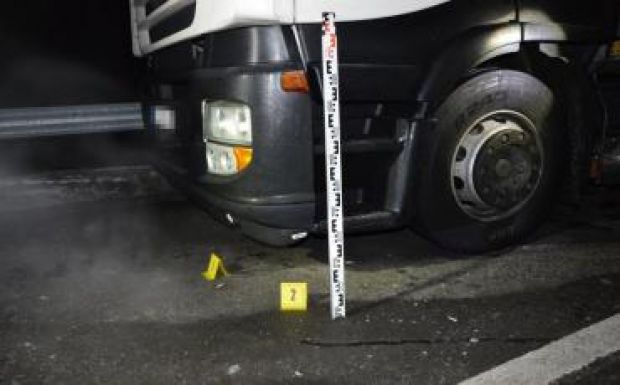 Elfogták Magyarországon a halálos gázolással gyanúsított romániai kamionost