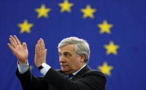 Antonio Tajani az Európai Parlament új elnöke
