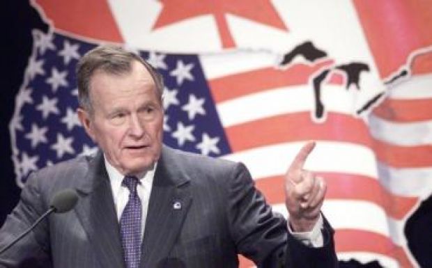 Kórházba került az idősebb George Bush