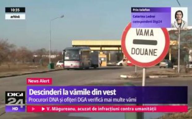 Korrupt határőröket vettek őrizetbe Arad megyében 