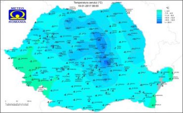 Csikorgó fagyra ébredtek csütörtökön a székelyföldiek