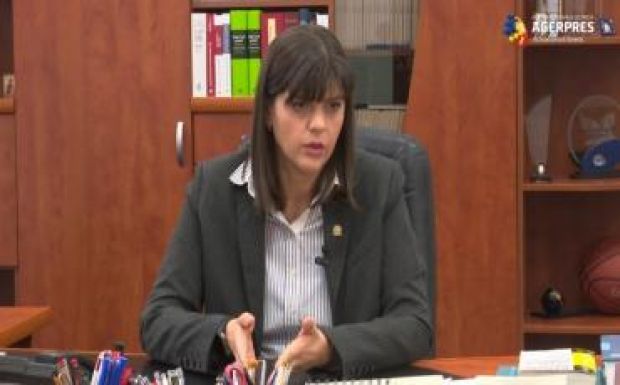 Laura Codruţa Kövesi: „Nem félünk, dolgozunk tovább”