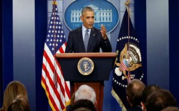 Utolsó sajtóértekezletét tartotta Barack Obama leköszönő amerikai elnök