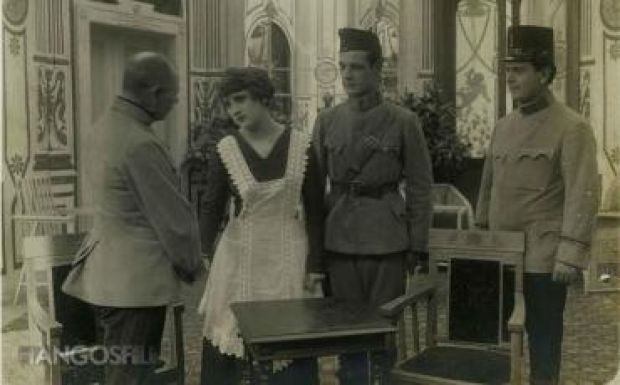 Száz éves kolozsvári filmből kerültek elő jelenetfotók