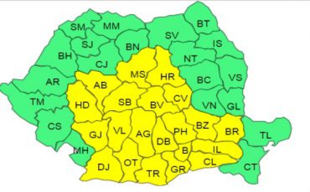 Háromnapos fagyriadó van, a figyelmeztetés Székelyföldre is érvényes