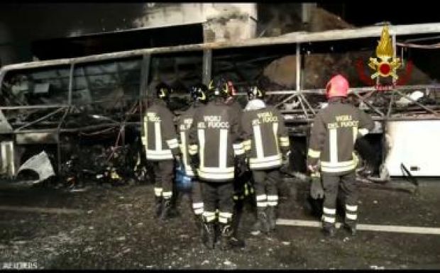 Veronai tragédia: volt tanulók, tanárok is voltak a magyar buszon