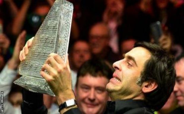 Ismét történelmet írt a sznúkerzseni Ronnie O'Sullivan