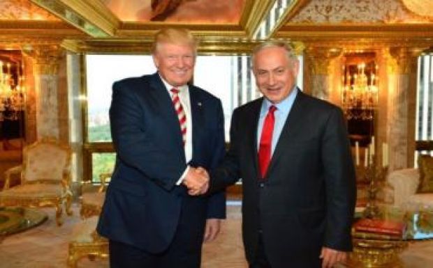 Trump meghívta Netanjahut Washingtonba