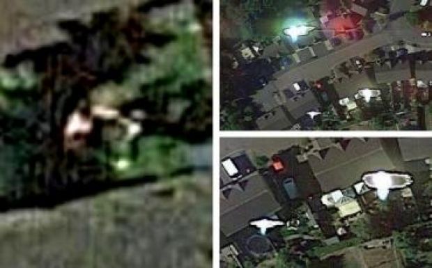 Egy ufóhívő szerint földönkívülivel pofozkodott, amit a Google megörökített