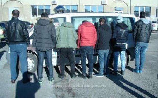 Tíz iraki menekült próbált Magyarországra szökni Bihar megyéből