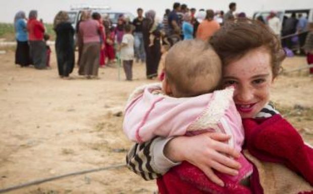 Izrael befogad száz árván maradt gyermeket Szíriából