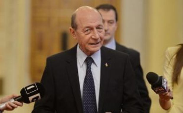 Băsescu beperelte a moldovai elnököt
