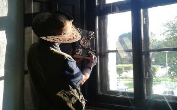 Kolozsváron mutatkozott be a rejtőzködő író, Centauri