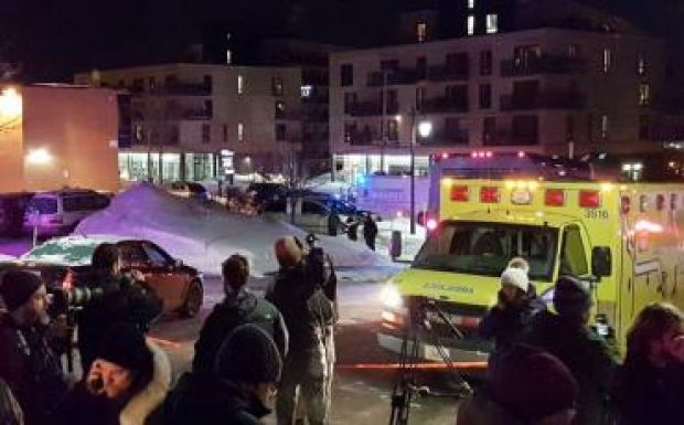 Lövöldözés a québeci iszlám kulturális központban