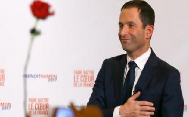 Benoit Hamon nyerte a francia baloldal államfőjelölt-állító választását