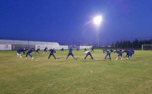 Marosvásárhelyi ASA: az erőnléti edző is beugrott az edzőmeccsen 