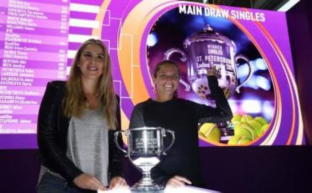 Szentpétervári tenisztorna: Babos Tímea kikapott a címvédőtől