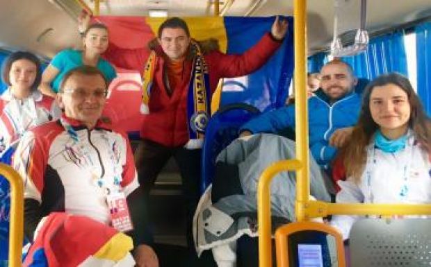 „Senki fia” a téli Universiadén részt vevő román küldöttség 