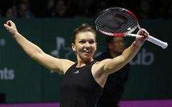 Bejutott Simona Halep a shenzheni tenisztorna nyolcaddöntőjébe