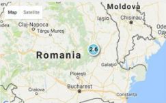 Enyhe földrengés rázta meg Vrancea megyét
