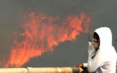 Tűzvész Chilében: legalább száz ház égett le