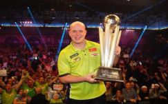 Van Gerwen másodszor nyerte meg a darts-világbajnokságot