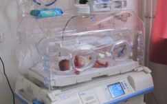 Ők az év első kisbabái - Székelyudvarhelyen kislány született