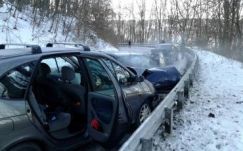 Három gyerek is megsérült a Hargita megyei balesetben