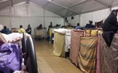 Zavargások voltak egy olasz menekülttáborban 