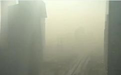  Bizarr felvétel: így öli meg a szmog Pekinget