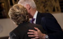 A Clinton-házaspár is jelen lesz Trump beiktatási ünnepségén