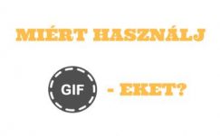 Online egyszerűen: miért használjunk GIF-eket?