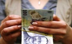 Több mint másfélmillió alkalmazott fizetése nő 140 lejjel februártól