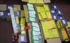 22 ezer pirotechnikai eszközt foglaltak le a rendőrök Hargita megyében 