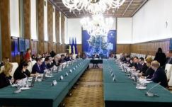 Megtartotta első ülését a Grindeanu-kormány