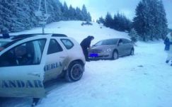 A csendőrök segítségét kérte egy bajba jutott család Hargita megyében