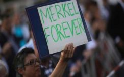 Nőtt Merkel pártjának támogatottsága